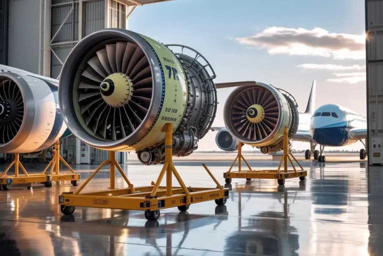 Sourcing and Leasing Aircraft Engine Stands