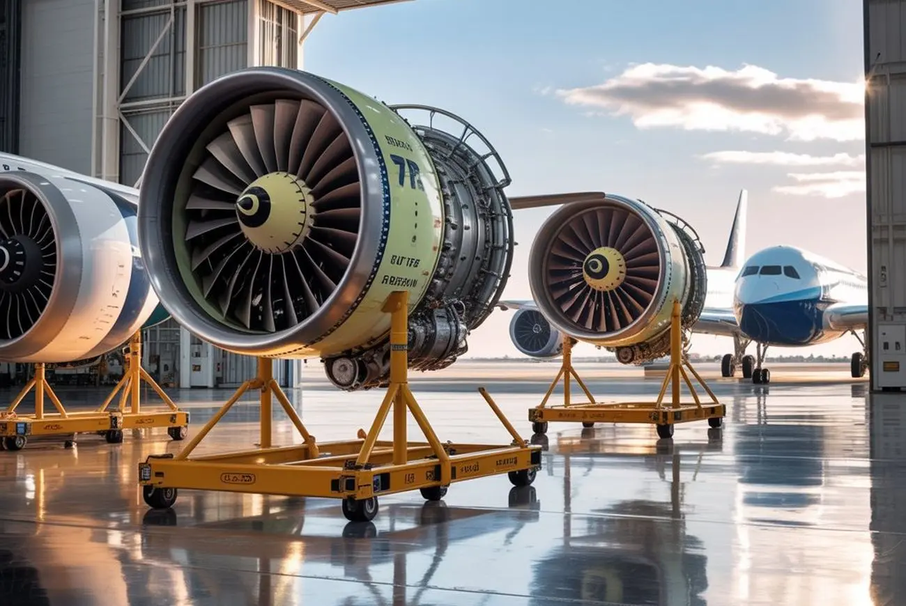 Sourcing and Leasing Aircraft Engine Stands