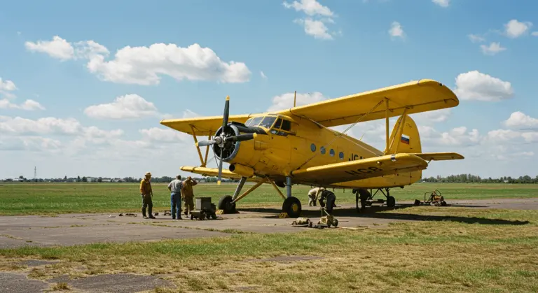 The Antonov An-2: A Comprehensive Overview