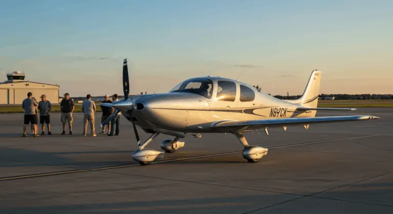 Cirrus SR22 Aircraft – Specifications, Features, and History