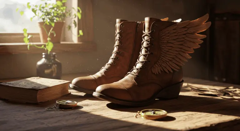 Winged Boots – A Guide to Magical Flight in D&D and MTG