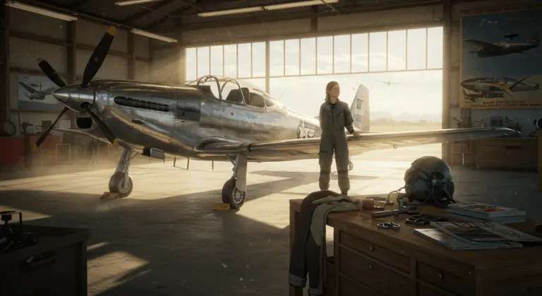 Lane Wallace – Pioneer Pilot and Adventure Writer